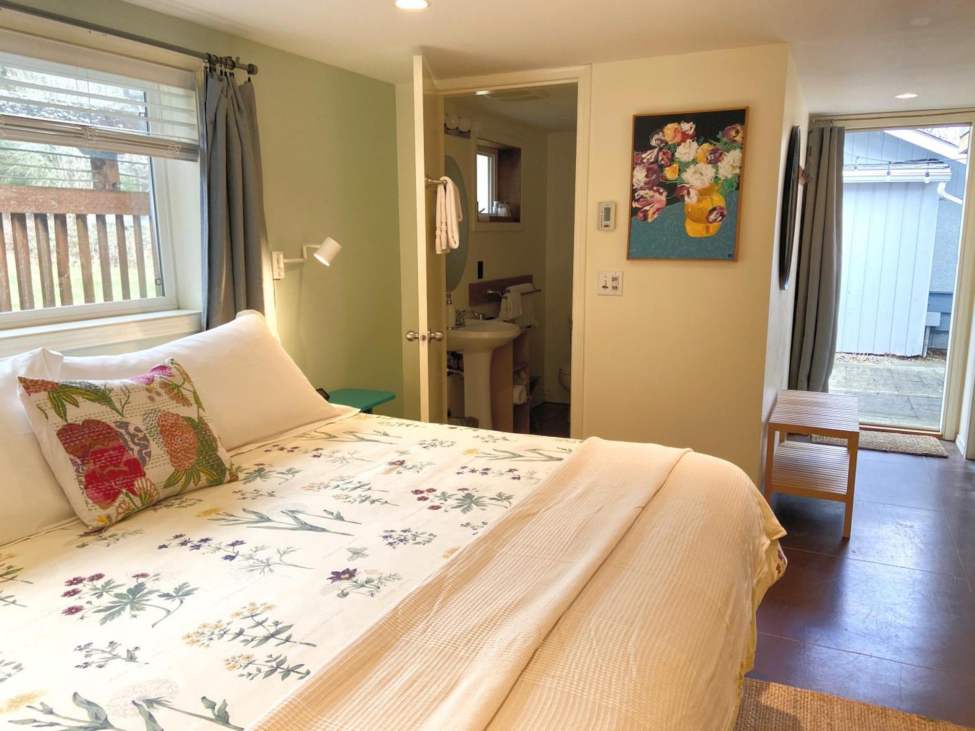 Wisteria Guest House Ганг Экстерьер фото